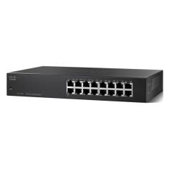 SF110-16-K9 Cisco Small Business SF110-16 16-Ports Layer 2 Rack-mountable Network Switch