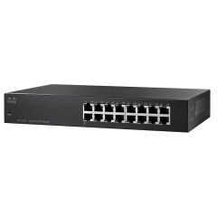 SF110-16-NA Cisco Small Business SF110-16 16-Ports Layer 2 Rack-mountable Network Switch
