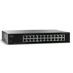 Cisco Small Business SF110-24 24-Ports Unmanaged Rack-mountable Ethernet Switch