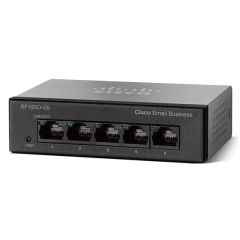 SF110D-05-NA Cisco Small Business SF110-05 5-Ports Unmanaged Wall-mountable Network Switch