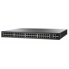 SF220-48P-K9-NA Cisco SF220-48P 48-Ports SFP Managed Rack-mountable 1U Network Switch