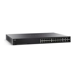 SF350-24-K9 Cisco Small Business SF350-24 24-Ports Layer 3 Rack-mountable Network Switch