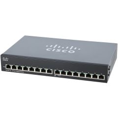 SG100-16 Cisco Small Business SG100-16 16-Ports Unmanaged Network Switch
