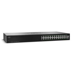 SG100-24 Cisco 24-Port Unmanaged Gigabit Ethernet Switch