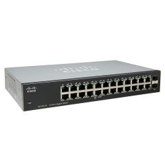 SG102-24 Cisco Compact 24-Ports Unmanaged Gigabit Switch