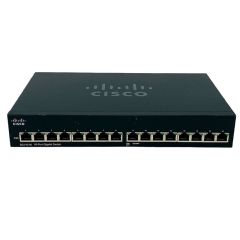 SG110-16-NA Cisco Small Business SG110-16 16-Ports Layer 2 Unmanaged Rack-mountable Network Switch