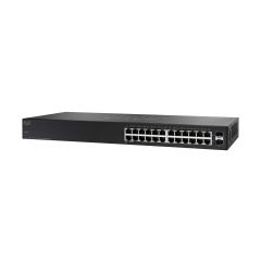 SG110-24-K9 Cisco Small Business SG110-24 24-Ports Unmanaged Rack-mountable Network Switch