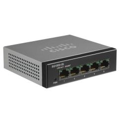 SG110D-05-NA-RF Cisco Small Business SG110D-05 5-Ports Unmanaged Wall-mountable Network Switch