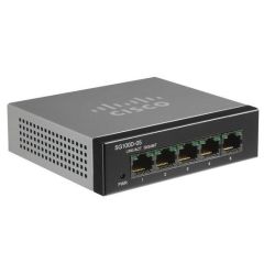 Cisco Small Business SG110D-05 5-Ports Unmanaged Wall-mountable Network Switch