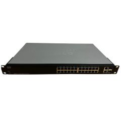 SG200-26FP-NA Cisco Small Business SG200-26FP 26-Ports PoE Layer 2 Smart Switch
