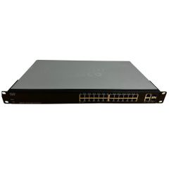 SG200-26FP-NA-RF Cisco Small Business SG200-26FP 26-Ports PoE Layer 2 Smart Switch