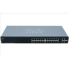 Cisco Small Business SG220-26 26-Ports Managed Rack-mountable Network Switch