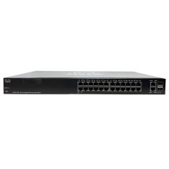 Cisco Small Business SG220-26P 26-Ports SFP Managed Rack-mountable Ethernet Switch