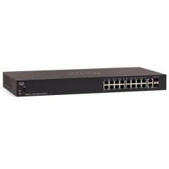 SG250-18-K9-NA Cisco Small Business SG250-18 18-Ports Smart Rack-mountable 1U Network Switch