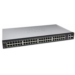 SG250-50-K9-NA Cisco Small Business SG250-50 50-Ports 48 x 10/100/1000 + 2 x combo Gigabit SFP Layer 2 Managed Rack-mountable Network Switch
