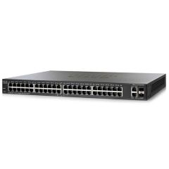 SG250-50HP-K9-NA Cisco Small Business SG250-50HP 50-Ports Layer 2 Managed Rack-mountable Network Switch
