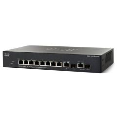 Cisco Small Business SG300-10MPP 10-Ports PoE+ Managed Network Switch