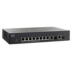 Cisco Small Business SG300-10PP 10-Ports PoE+ Managed Switch