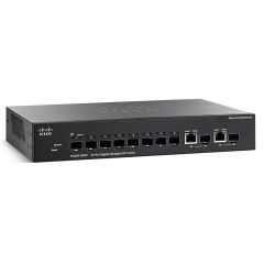 Cisco Small Business SG300-10SFP 10-Ports SFP Layer 3 Managed Switch