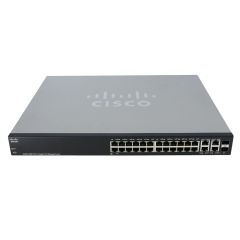 SG300-28MP Cisco Small Business SG300-28MP 28-Ports Managed Rack-mountable Network Switch