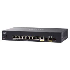 Cisco Small Business SG350-10 10-Ports Layer 3 Managed Network Switch