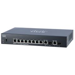 Cisco Small Business SG350-10SFP 10-Ports Layer 3 Managed Rack-mountable Network Switch