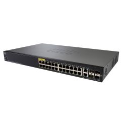 SG350-28MP-K9-NA Cisco Small Business SG350-28MP 28-Ports Layer 3 Managed Rack-mountable Network Switch