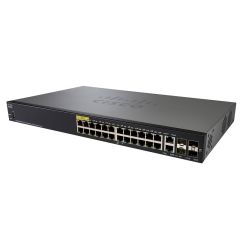 SG350-28MP Cisco Small Business SG350-28MP 28-Ports Layer 3 Managed Rack-mountable Network Switch