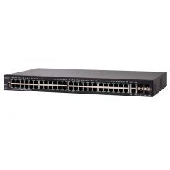 SG350-52-K9-NA Cisco Small Business SG350-52 52-Ports Layer 3 Managed Rack-mountable Network Switch