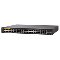 SG350-52MP-K9-NA Cisco Small Business SG350-52MP 48-Ports PoE+ Layer 3 Managed Network Switch