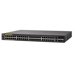 SG350-52P-K9-NA Cisco Small Business SG350-52P 52-Ports PoE+ Layer 2/3 Managed Network Switch