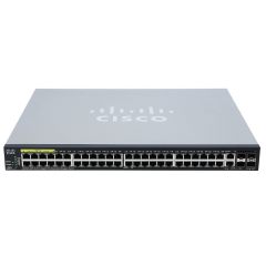 SG350X-48P-K9-NA Cisco Small Business SG350X-48P 48-Ports Layer 2/3 Managed Network Switch