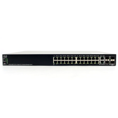 Cisco Small Business SG500-28MPP 28-Ports PoE+ Layer 3 Managed Network Switch