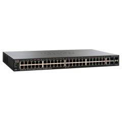 SG500-52 Cisco Small Business SG500-52 52-Ports 48 x 10/100/1000 + 2 x Combo Gigabit SFP + 2 x SFP Layer 3 Managed Rack-Mountable Network Switch