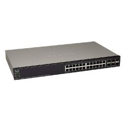 SG500X-24P-K9 Cisco Small Business SG500X-24P 24-Ports PoE Managed Rack-mountable Switch