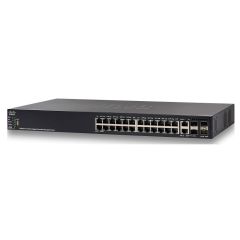 SG550X-24MPP-K9-NA Cisco Small Business SG550X-24MPP 24-Ports Layer 3 Managed Rack-mountable Network Switch