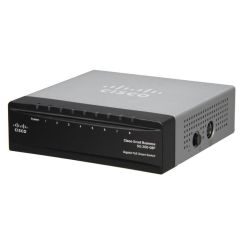 Cisco Small Business SG200-08P 8-Ports Layer 2 Managed Wall-mountable Network Switch
