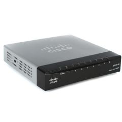 SLM2008T-NA Cisco Small Business SG200-08 8-Ports Layer 2 Managed Wall-mountable Network Switch