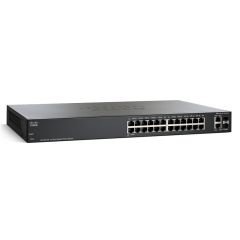 SLM2024T-NA Cisco Small Business SG200-26 26-Ports SFP Layer 2 Managed Network Switch