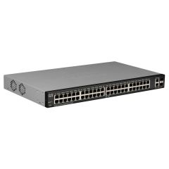 SLM2048PT-NA Cisco Small Business SG200-50P 50-Ports PoE Network Switch