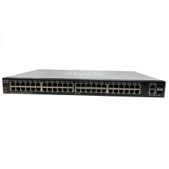 SLM2048T-NA Cisco Small Business SG200-50 48-Ports SFP Layer 2 Managed Rack-mountable 1U Network Switch