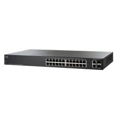 Cisco Small Business SF200-24 24-Ports Layer 2 Network Switch