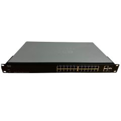 SLM224PT-NA Cisco Small Business SF200-24P 24-Ports 10/100 Ethernet Switch