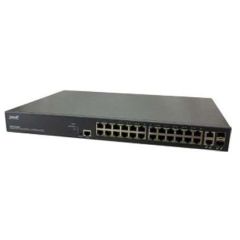SM24TBT2DPA-NA Transition 24-Port 10/100/1000Base-T / 1000Base-X PoE++ SFP (mini-GBIC) Managed Ethernet Switch