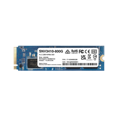 SNV3410-800G Synology 800GB M.2 2280 Pci Express 3.0 X4 (nvme) Solid State Drive