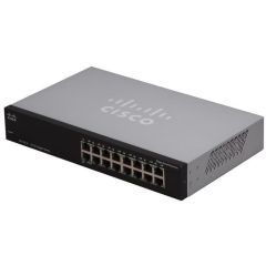 Cisco Small Business SG 100-16 16-Ports Unmanaged Ethernet Switch