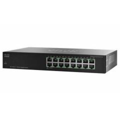 Cisco Small Business SG100-16 16-Ports Unmanaged Rack-mountable Gigabit Switch