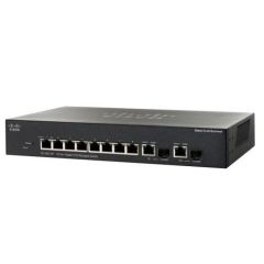 SRW2008-K9-G5 Cisco Small Business SG300-10 8-Ports Managed Network Switch