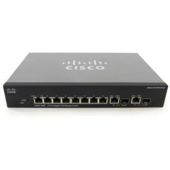 Cisco Small Business SG300-10MP 10-Ports PoE+ Managed Ethernet Switch