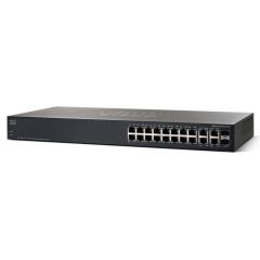 Cisco Small Business SG300-20 20-Ports SFP Layer 2 Managed Network Switch